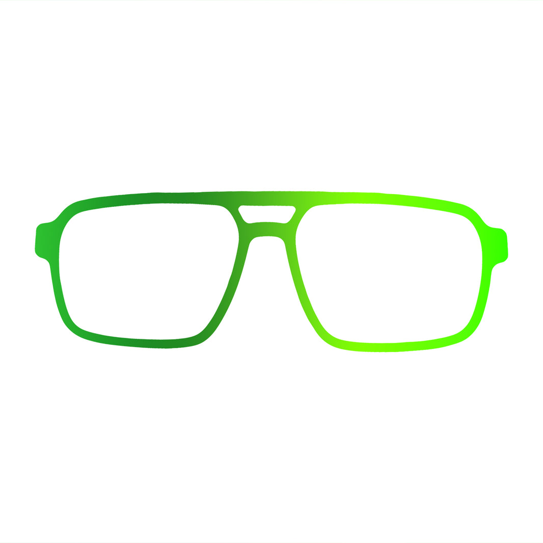 Oslo Gradient Green