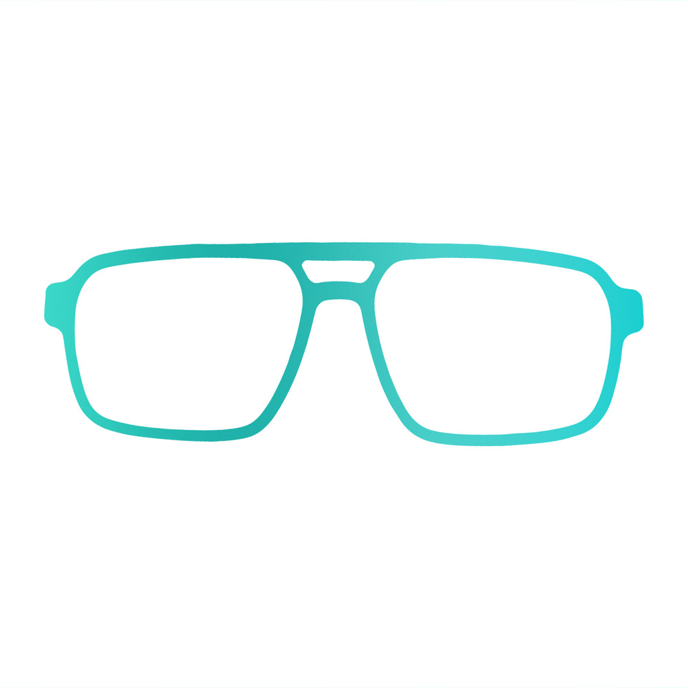 Oslo Gradient Green, Blue