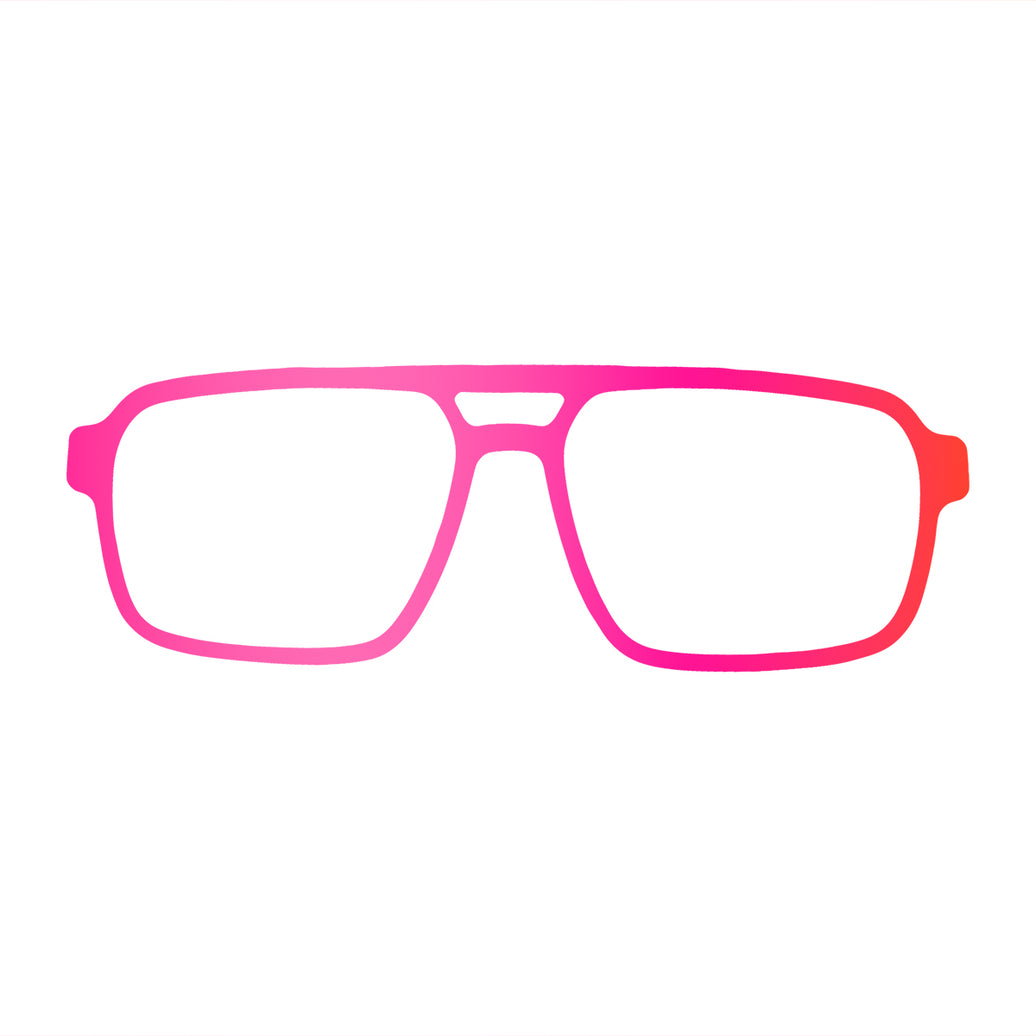 Oslo Gradient Pink, Red