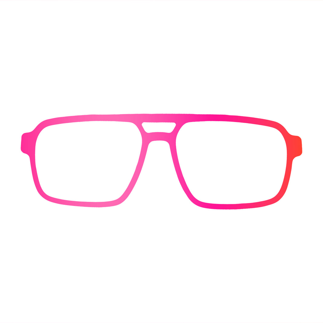 Oslo Gradient Pink, Red