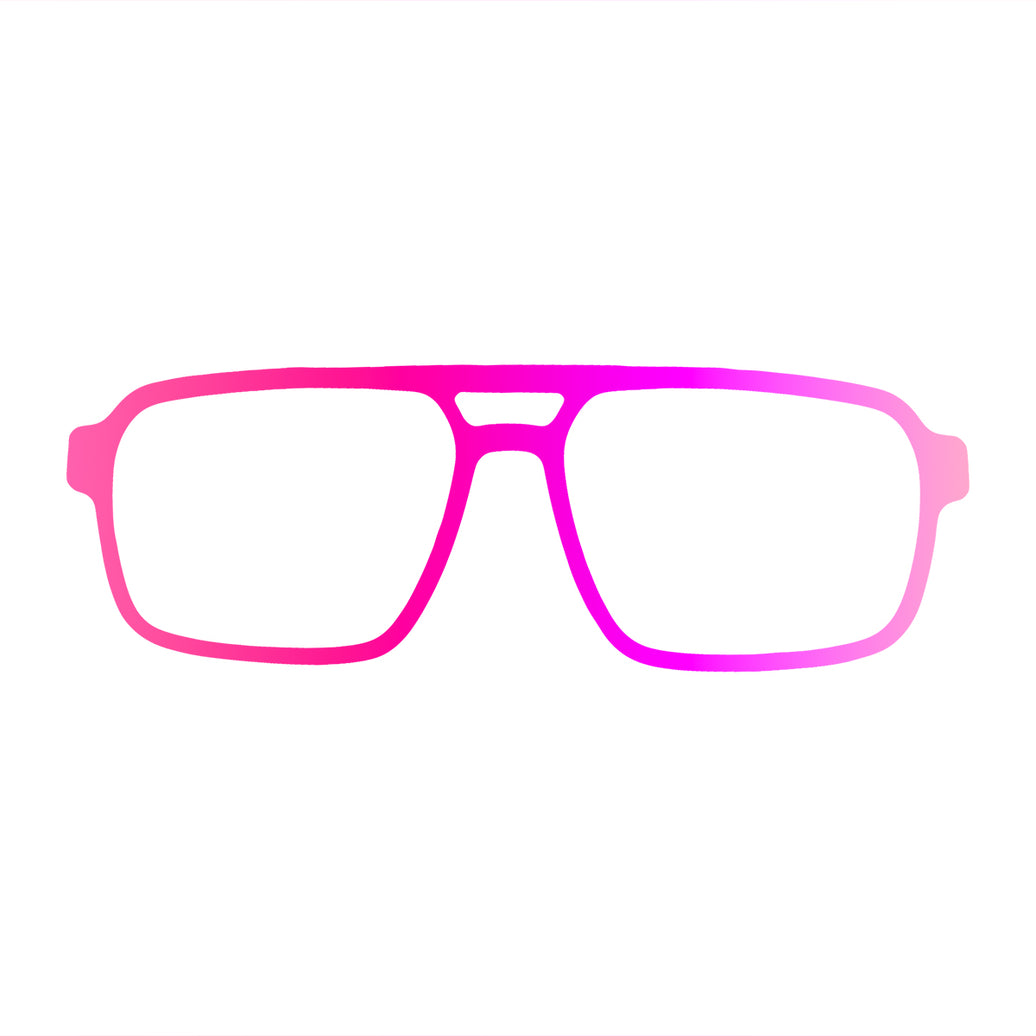 Oslo Gradient Pink, Red, Purple