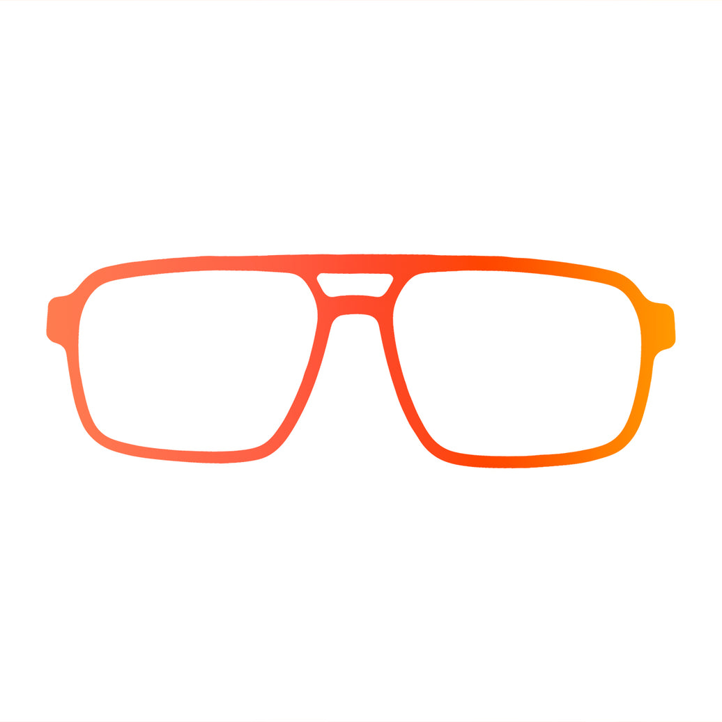 Oslo Gradient Orange, Red, Yellow