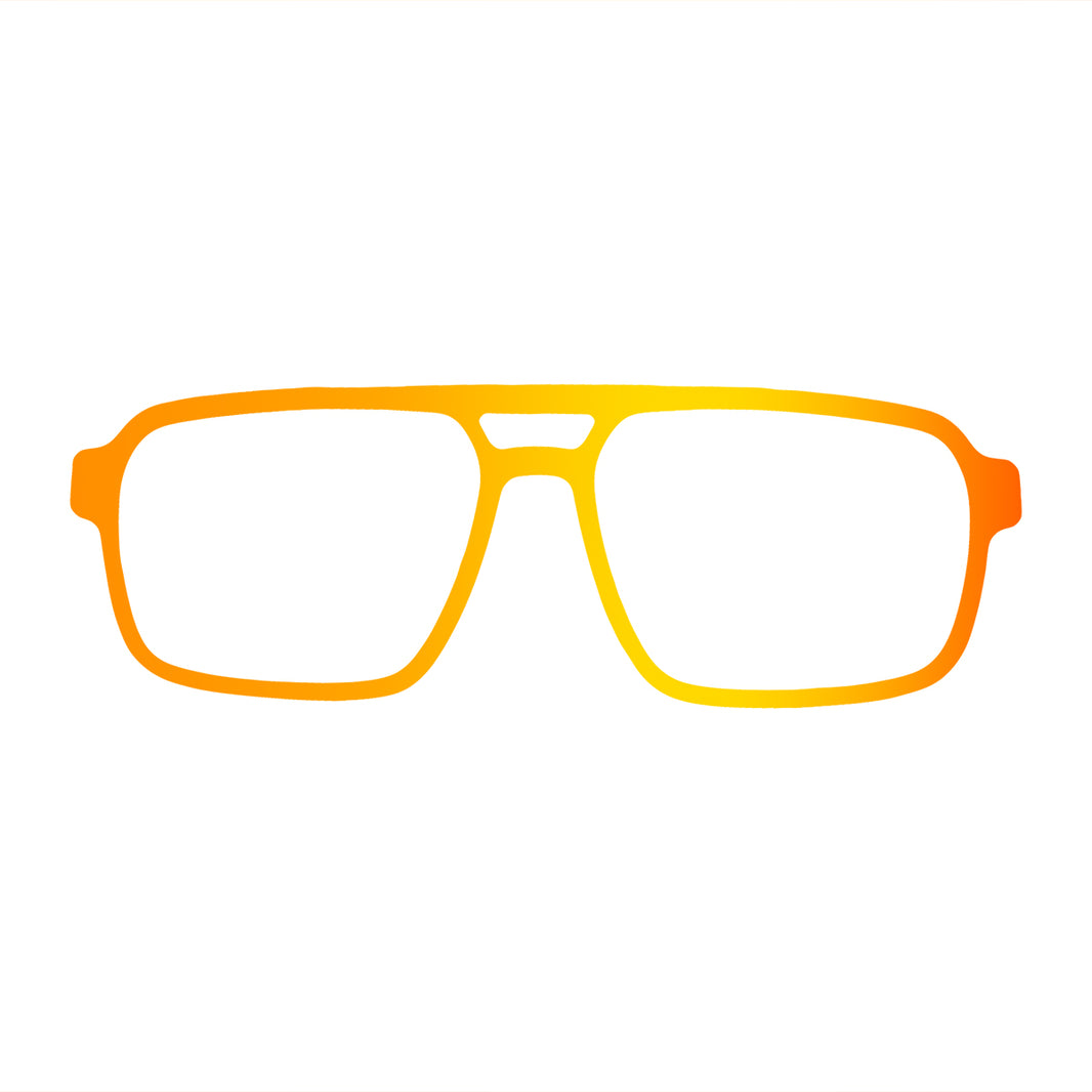 Oslo Gradient Orange, Yellow, Red