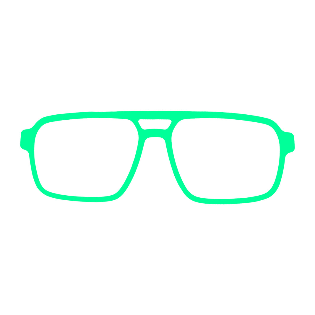 Oslo Solid Green, Blue