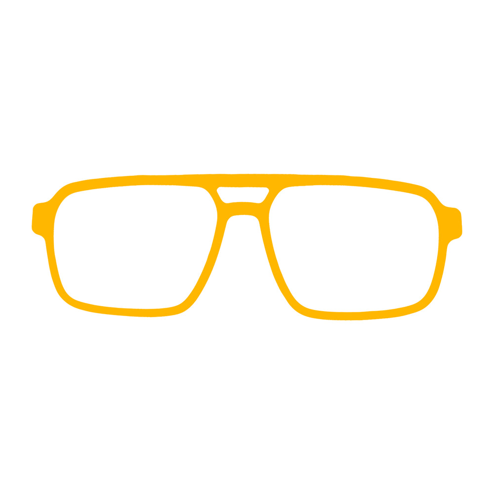 Oslo Solid Orange, Yellow